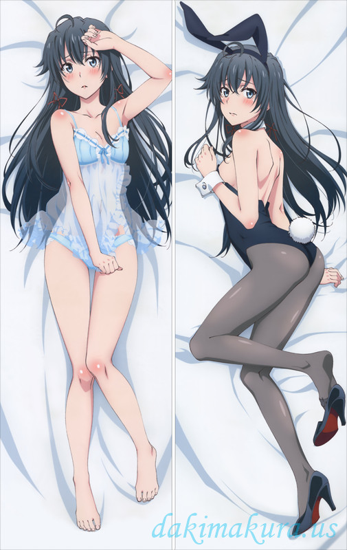 My Teen Romantic Comedy SNAFU - Yukino Yukinoshita Anime Dakimakura Japanese Hugging Body PillowCase